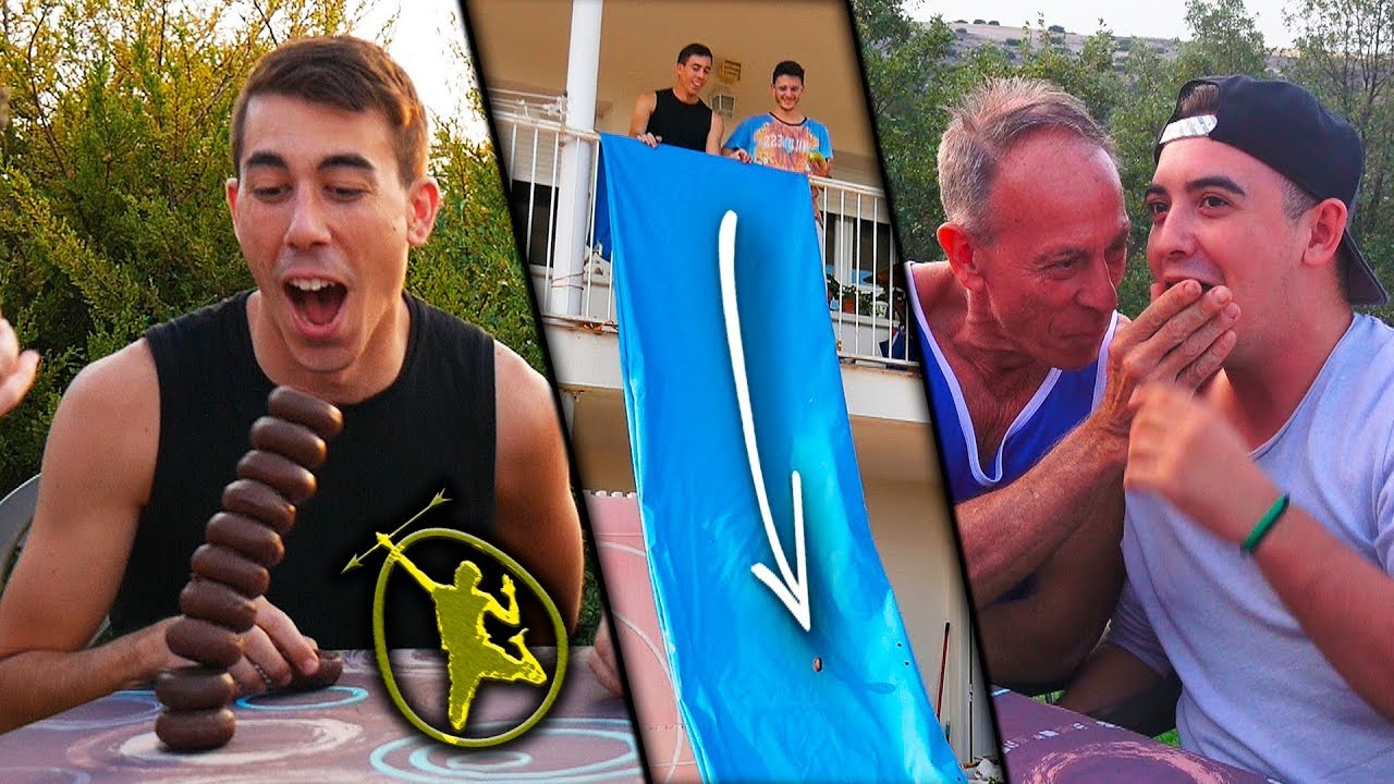 HUEVOS DEL HAMBRE 2 | RickyEdit, Iron Masters y...