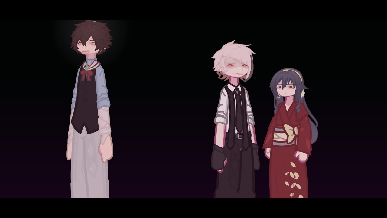 The armed detective agency reacts to their members |Part one |Kyouka Izumi| Burnt marshmallow