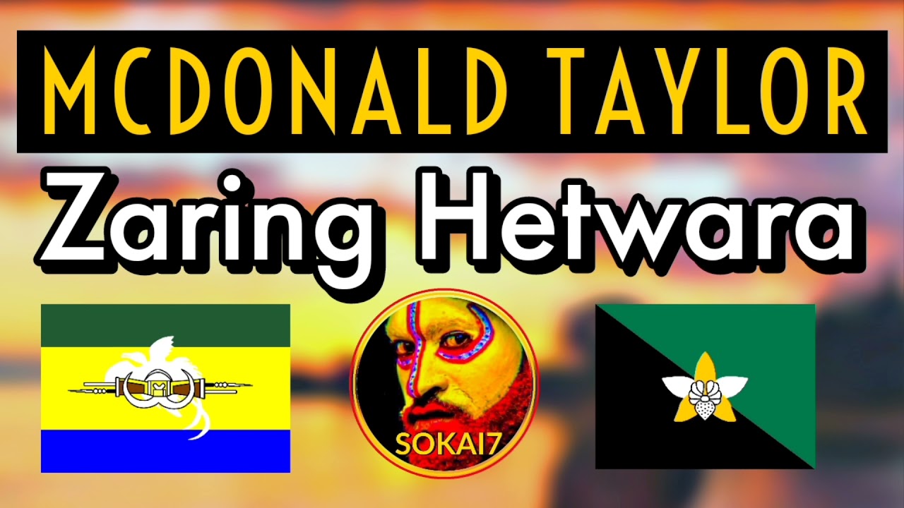 MCDONALD TAYLOR [2021] - Zaring Hetwara