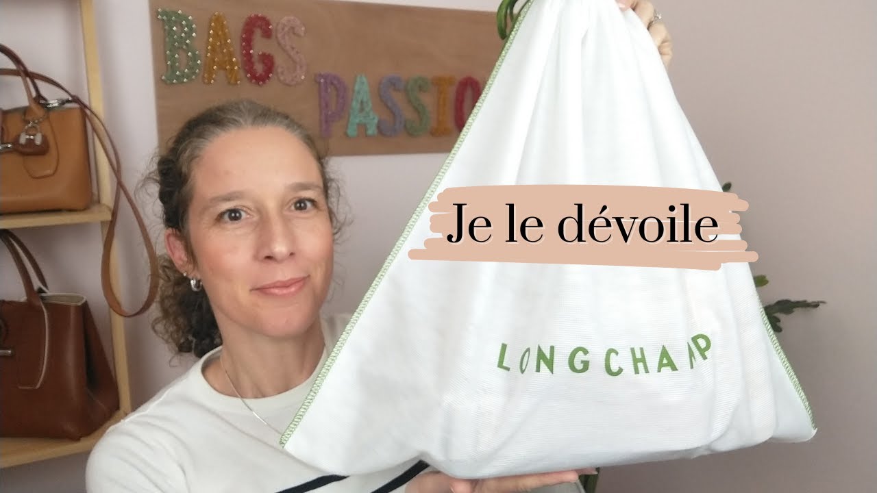 Longchamp: Je vous dévoile le sac que j'ai acheté! C'est un Daylong! Ce que vous devez savoir 🤔