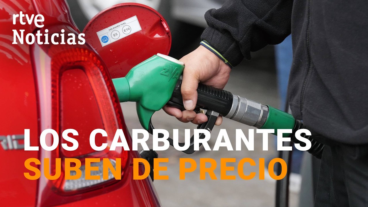 El PRECIO de la GASOLINA y el GASOIL aumenta tras el cierre de ORMUZ | RTVE Noticias