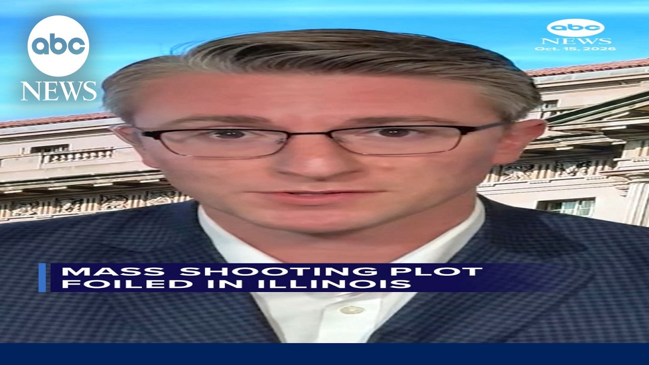 Mass shooting plot foiled in Illinois