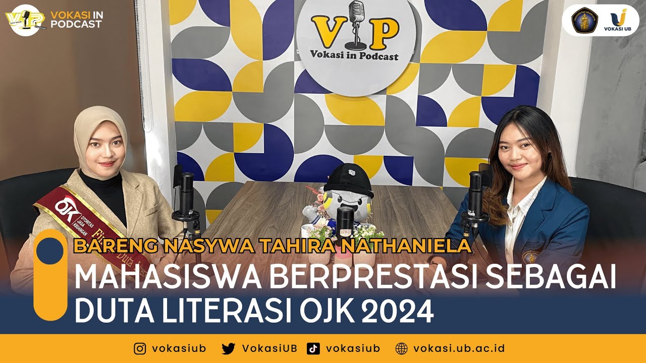 Ngobrol seru Mahasiswa Berprestasi sebagai Duta Literasi Keuangan OJK 2024