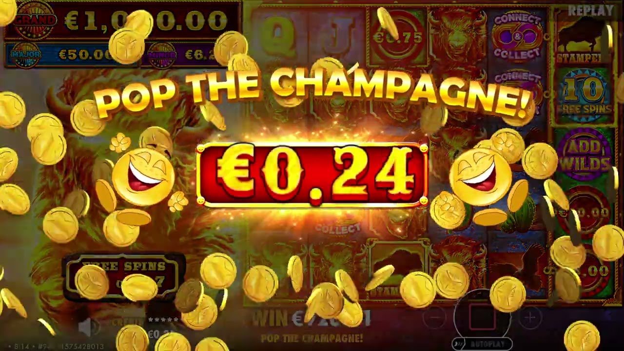 Fire Stampede 2 - Mega Win - 3876x