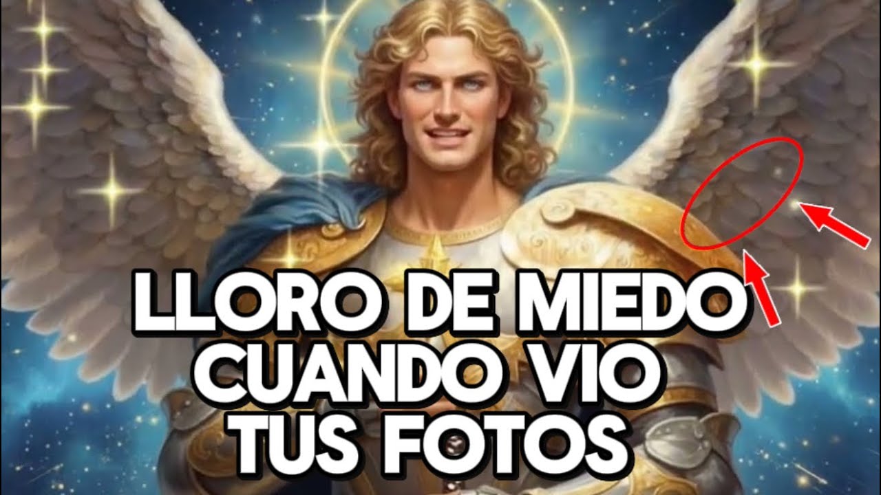 EMPEZÓ A LLORAR DE MIEDO CUANDO VIO TU FOTO