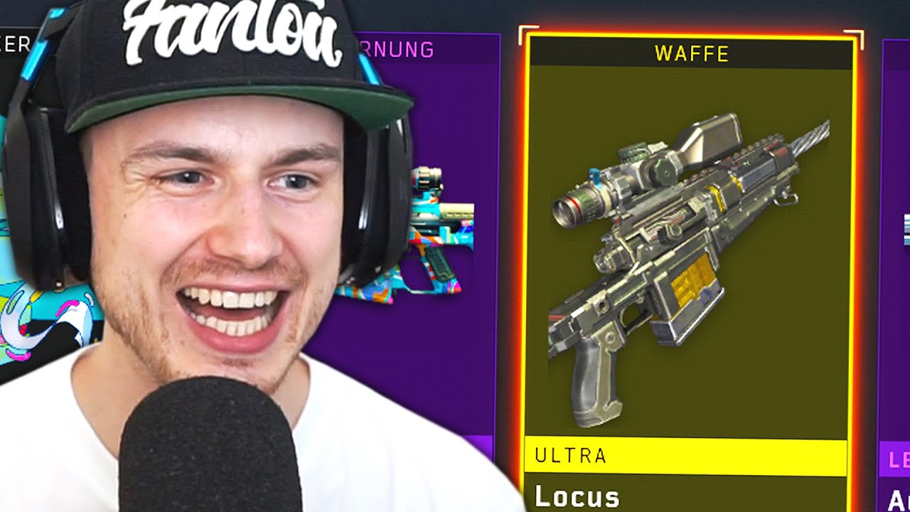 Ich hab endlich die LOCUS GEZOGEN in Black Ops 4!