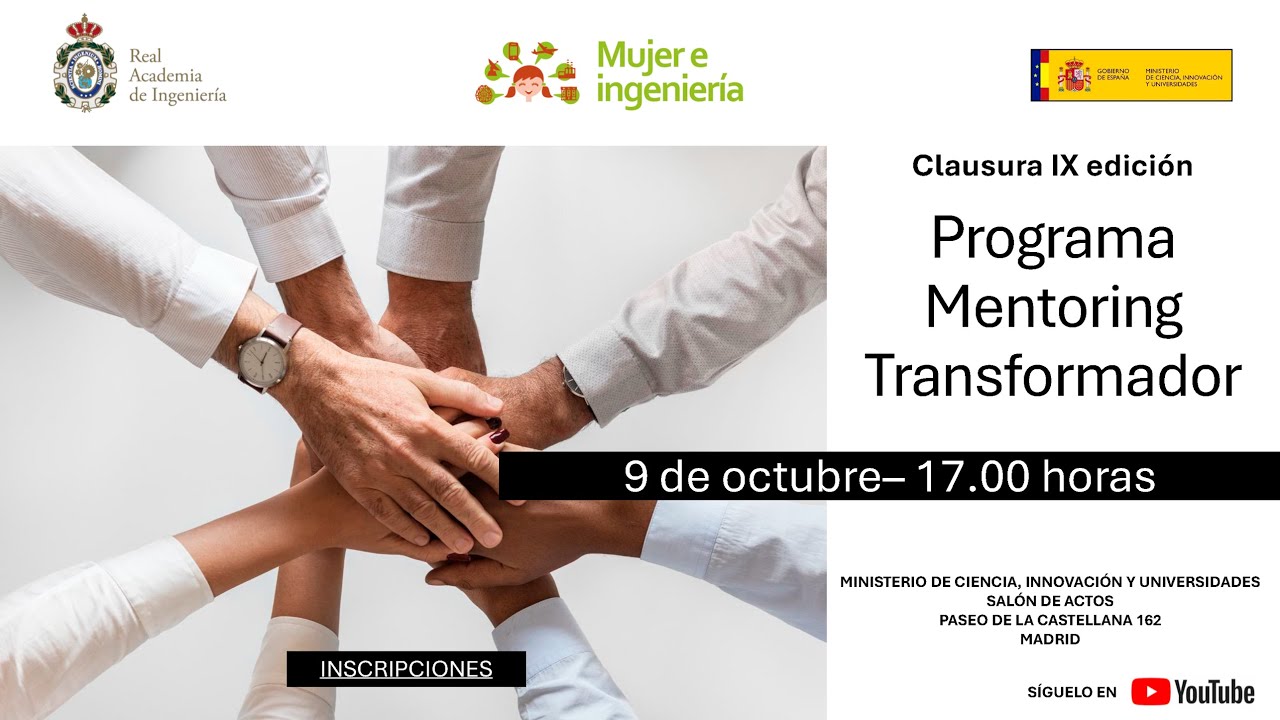 Clausura IX edición Programa Mentoring Transformador