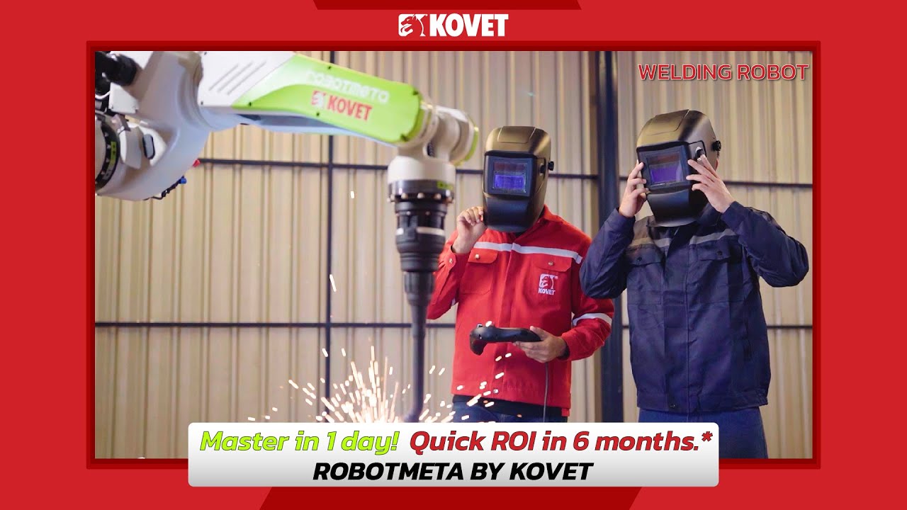 Welding Robot - ROBOTMETA BY KOVET 