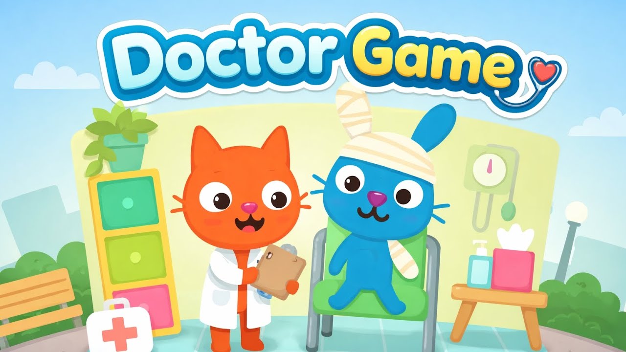 Doctor Game for Kids | Fun Medical Play