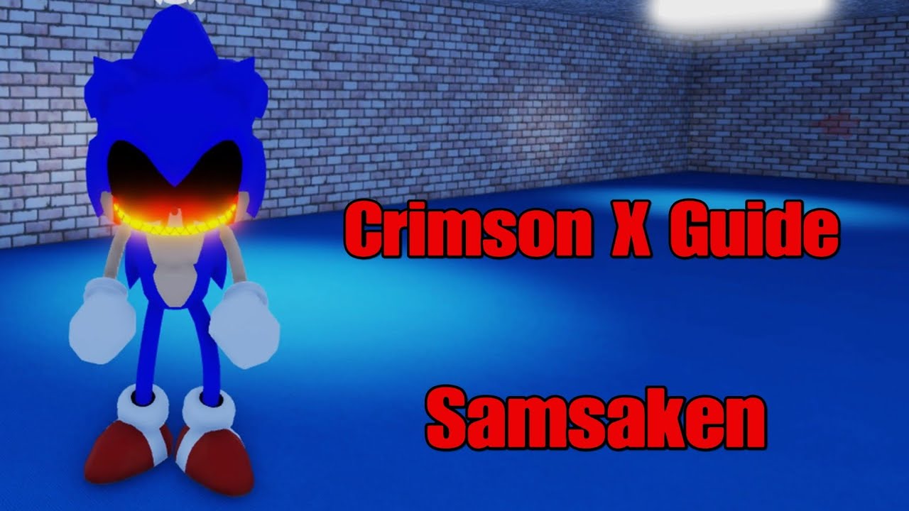Crimson X Guide (Samsaken)