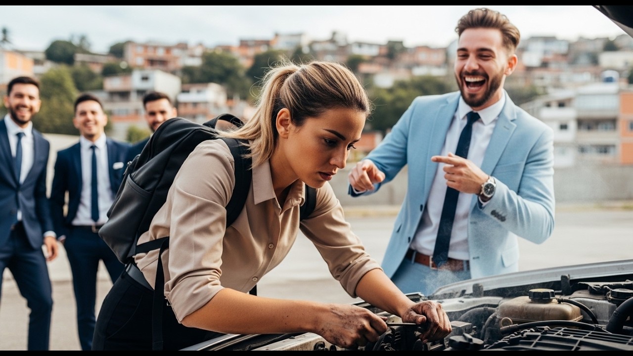 „Mogu to riješiti” — milijunaš se nasmijao… dok nije učinila nešto što je sve promijenilo