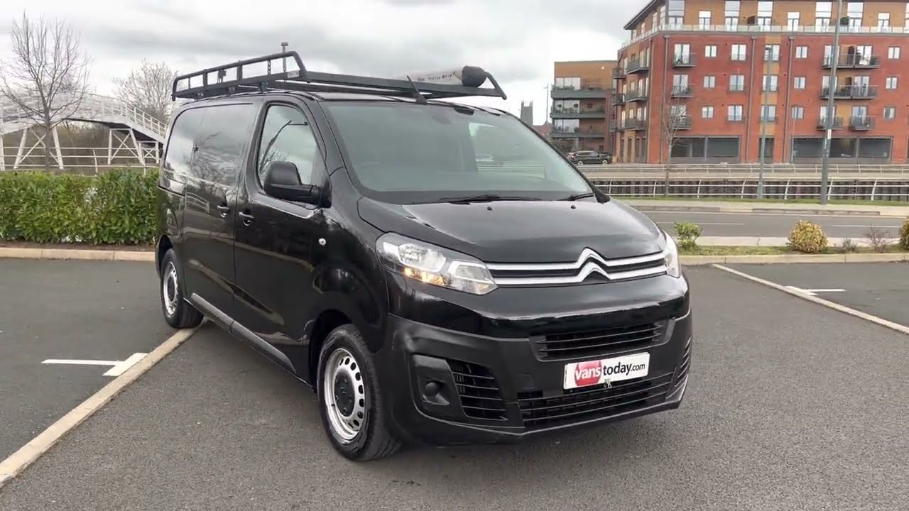 Review of 2019 ‘69’ Citroen Dispatch 2.0 HDI Enterprise for sale @VansTodayWorcester