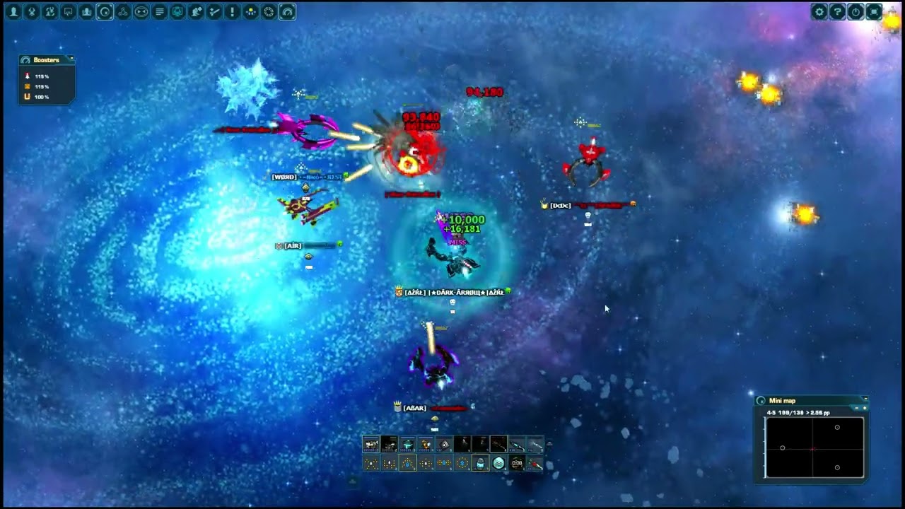 DarkOrbit | Private Server Cold Galaxy Wars 2026 Yeni new season