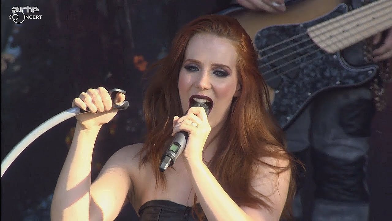 Epica - The Essence Of Silence live at Hellfest (2015)