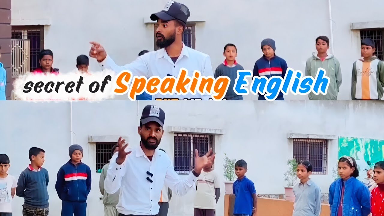 “Speak English Like a Pro: The Secret No One Told You!”