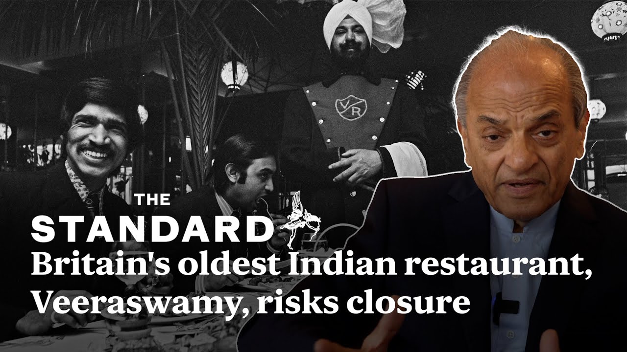 Britain's oldest Indian restaurant Veeraswamy risks closure amid dispute with Crown Estate