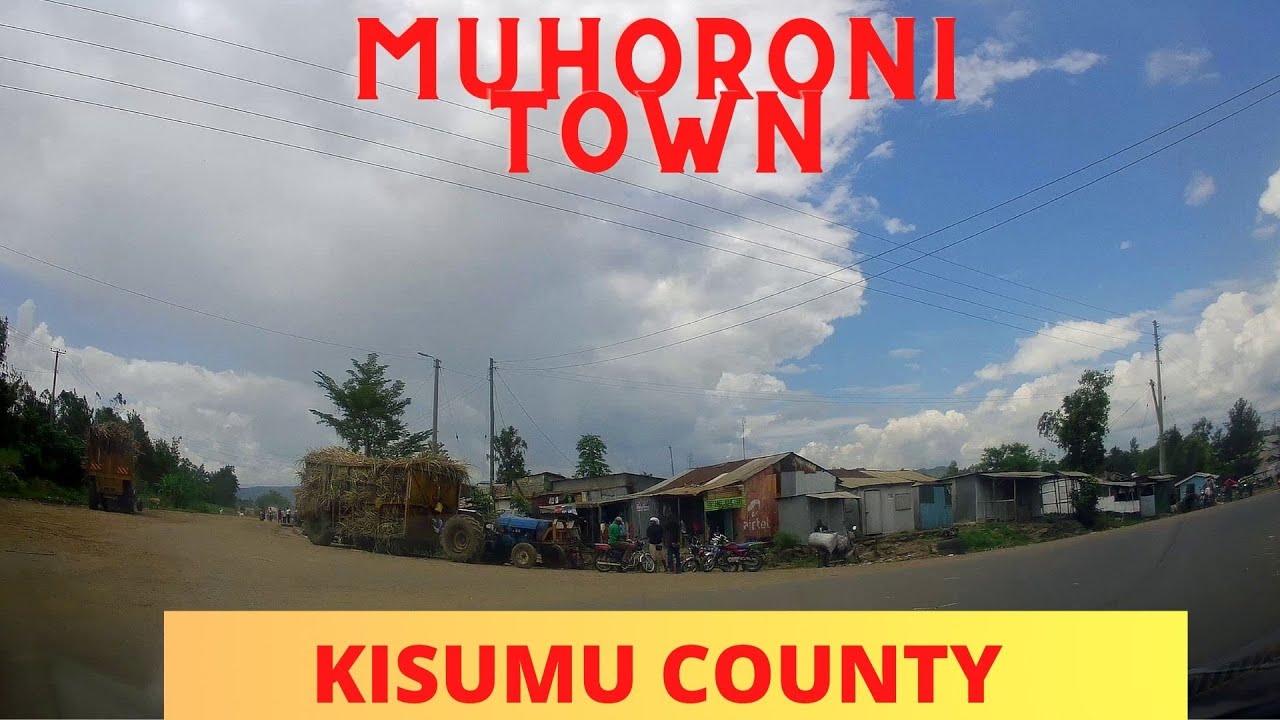 Muhoroni Town, Kisumu county Kenya.