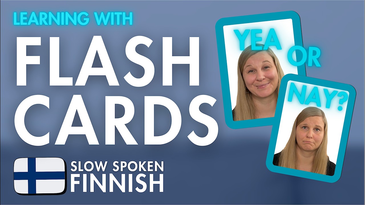 Learning vocabulary | Spoken Finnish | Learn Finnish