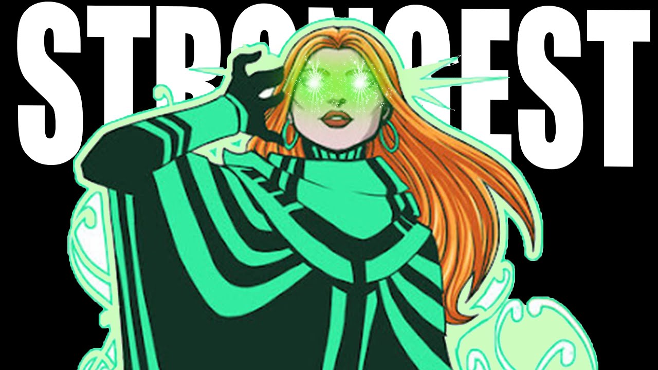 СИЛЬНЕЙШИЙ ЭКСТРАСЕНС В КОМИКСАХ DC