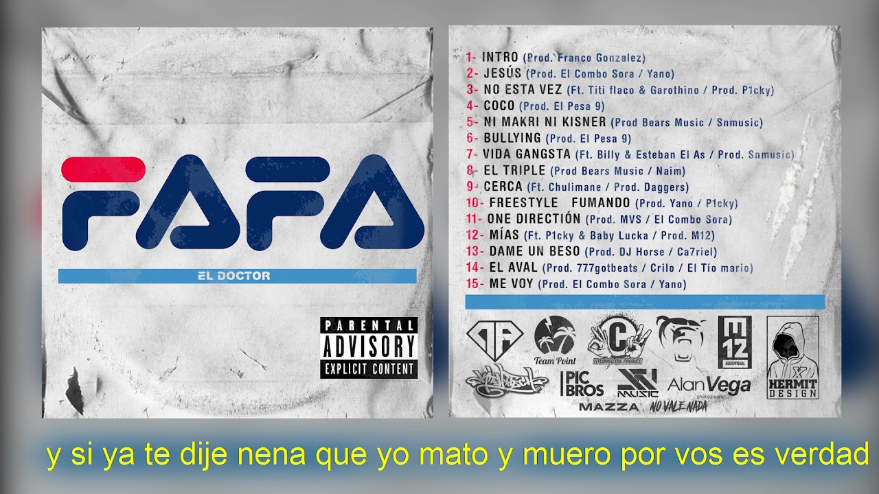 10 - EL DOCTOR -  FREESTYLE FUMANDO (Prod Yano / P1cky)