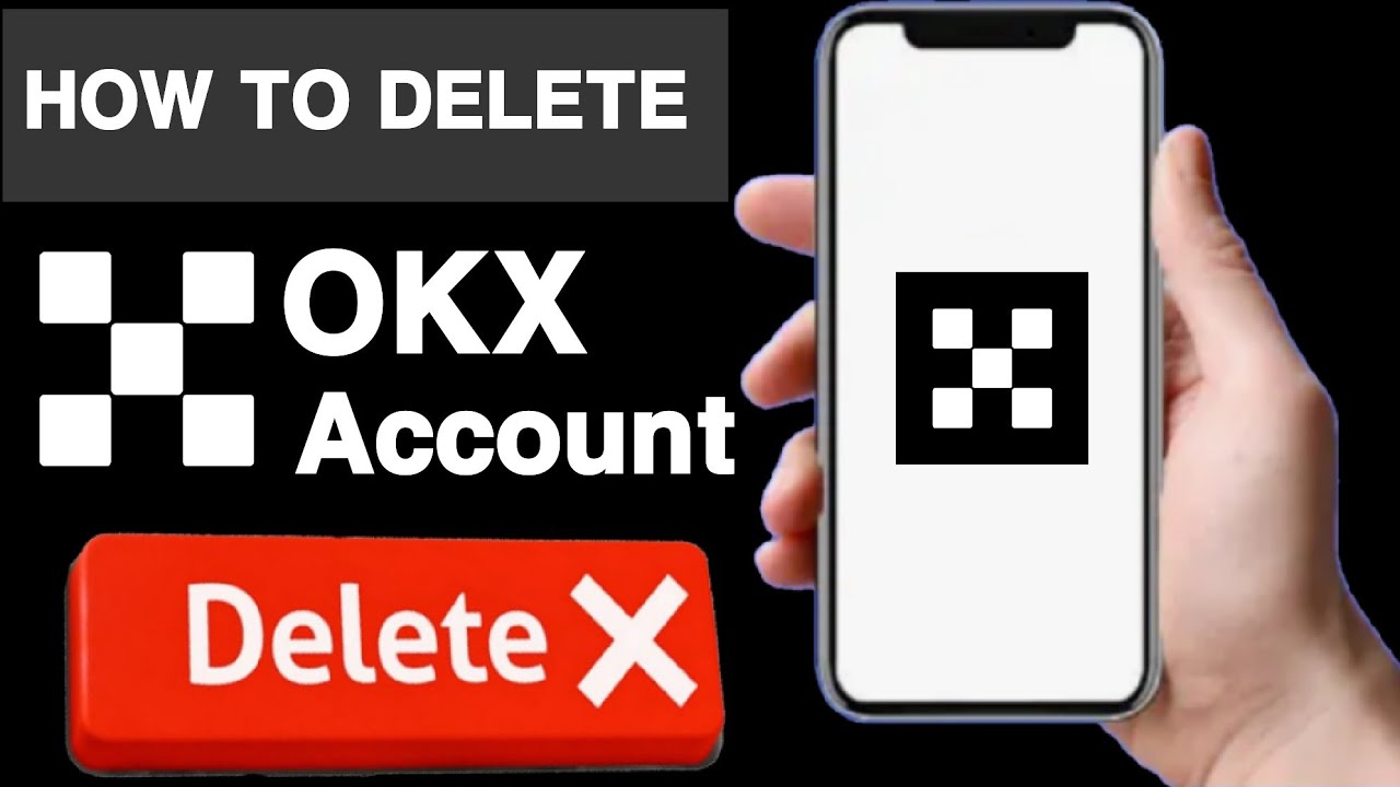 How to delete okx account||OKX account delete||Delete okx account||okx app||Unique tech 55