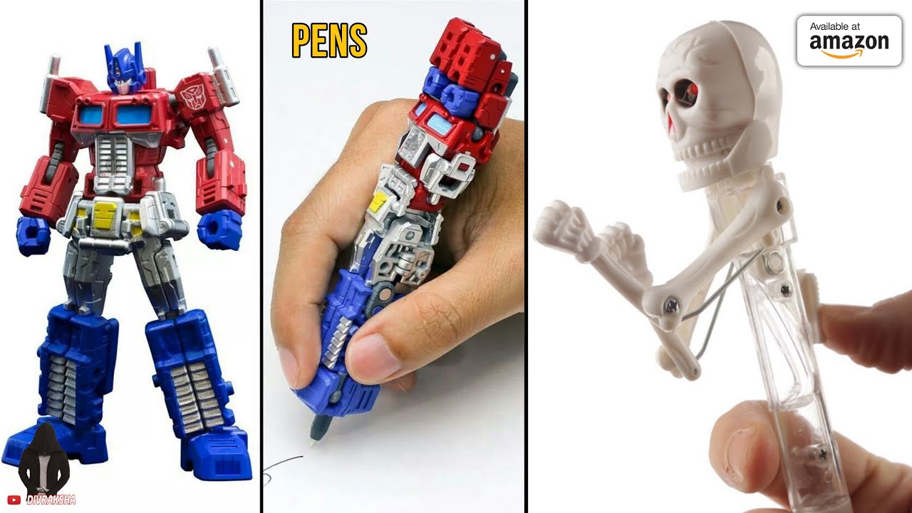 25 UNIQUE PEN FOR STUDENTS AVAILABLE ON AMAZON 2023 | New Gadgets Under Rs 100, Rs 500