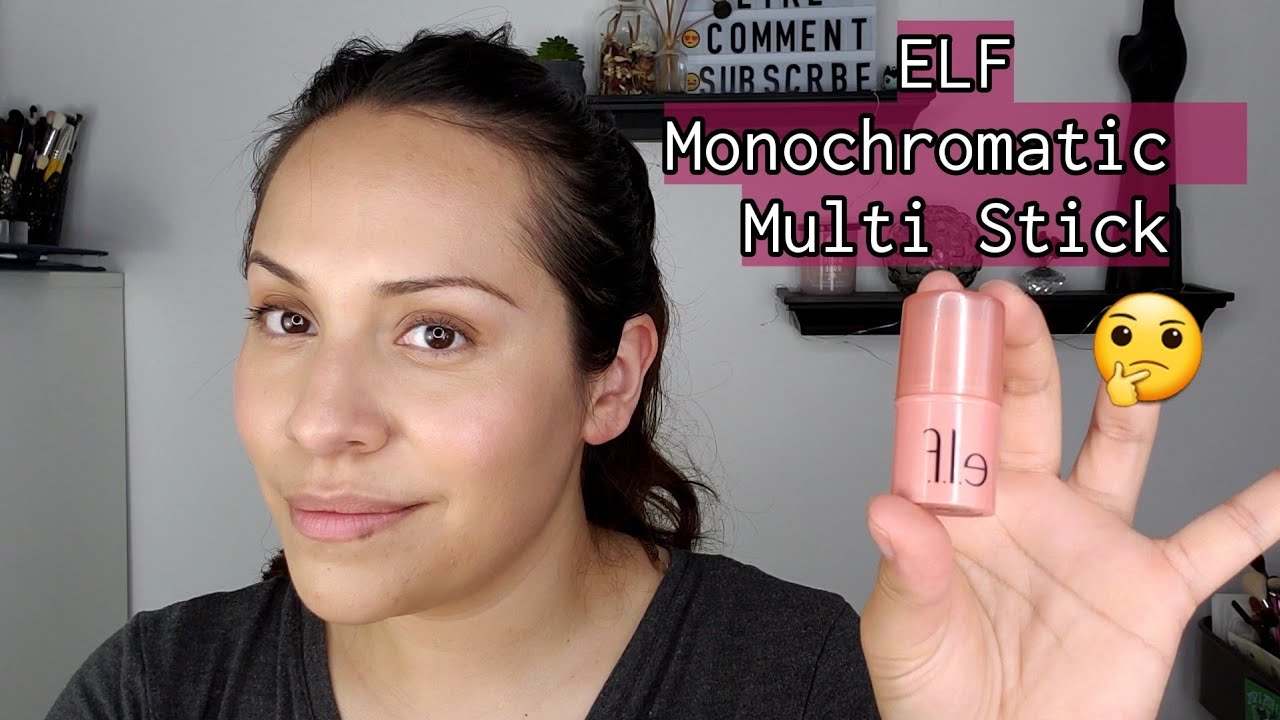 ELF Monochromatic Multi Stick - Glistening Peach - Okay Elf Cosmetics!! 😁