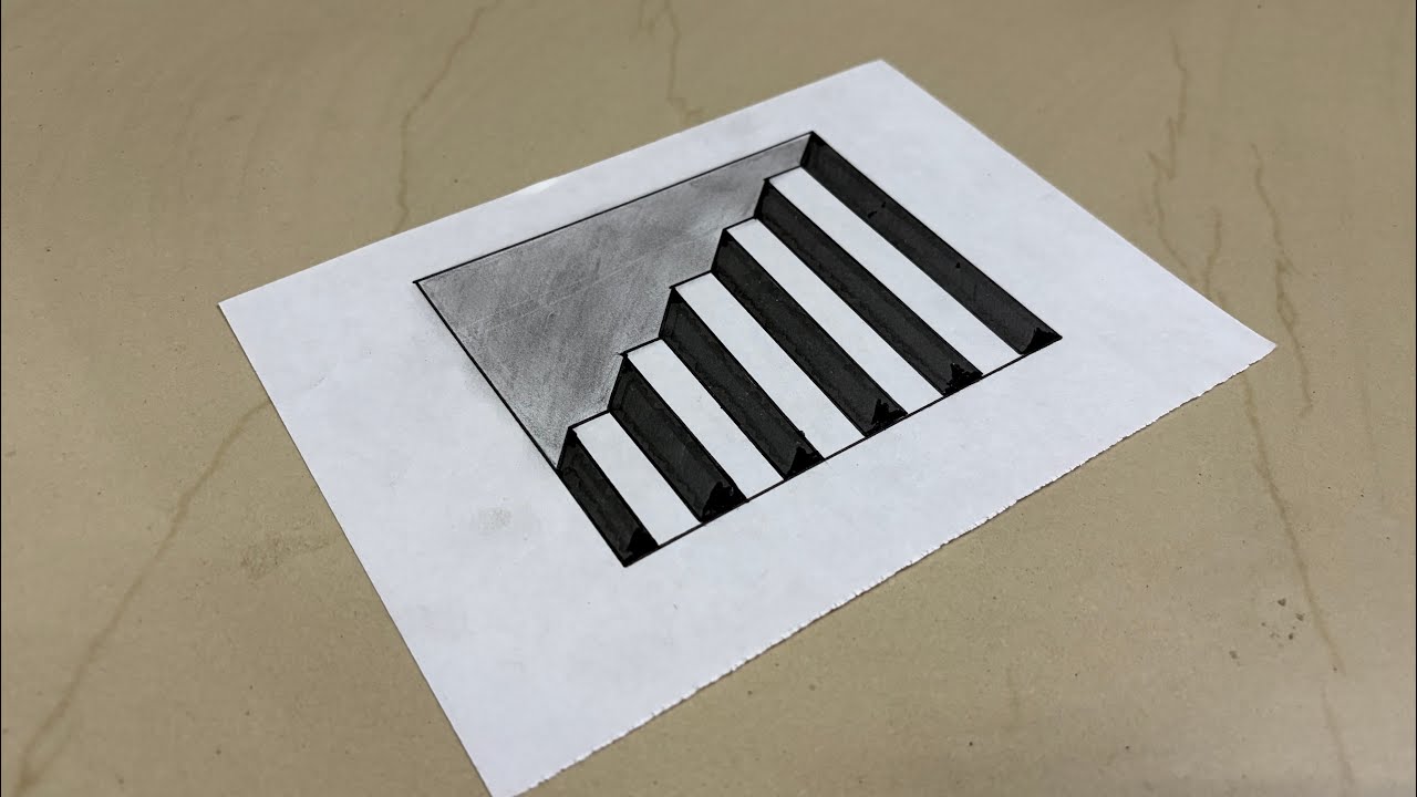 Mind-Blowing 3D Drawing Techniques