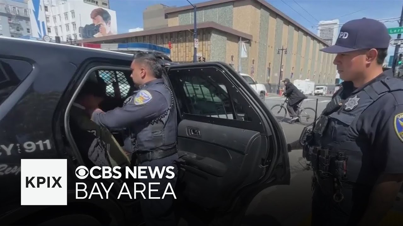 San Francisco will open sobering center as jail alternative for public drug use arrests