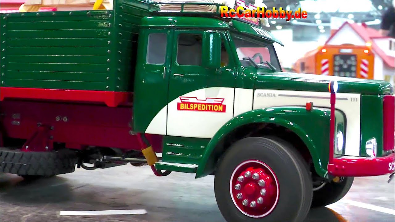 AMAZING R/C TRUCK ACTION AT FAIR MODELL HOBBY SPIEL Leipzig 2023 p3