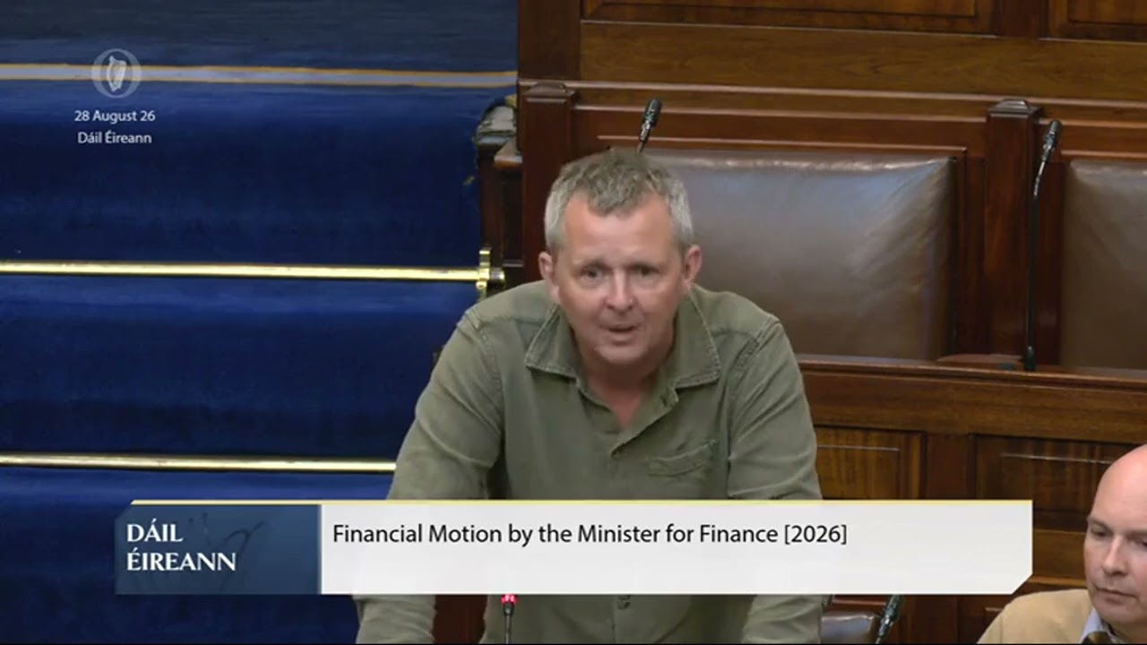 Richard Boyd Barrett - Protests are driving action on the cost of living