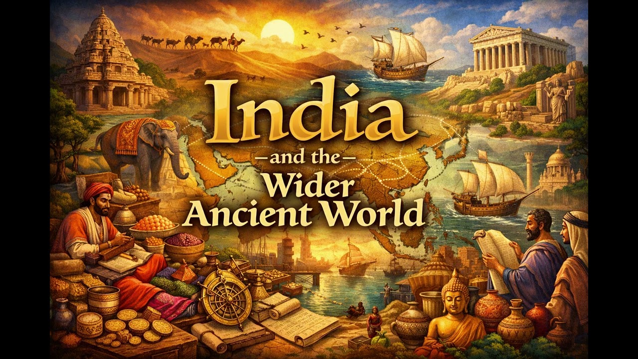 India and the Wider Ancient World | Part 29