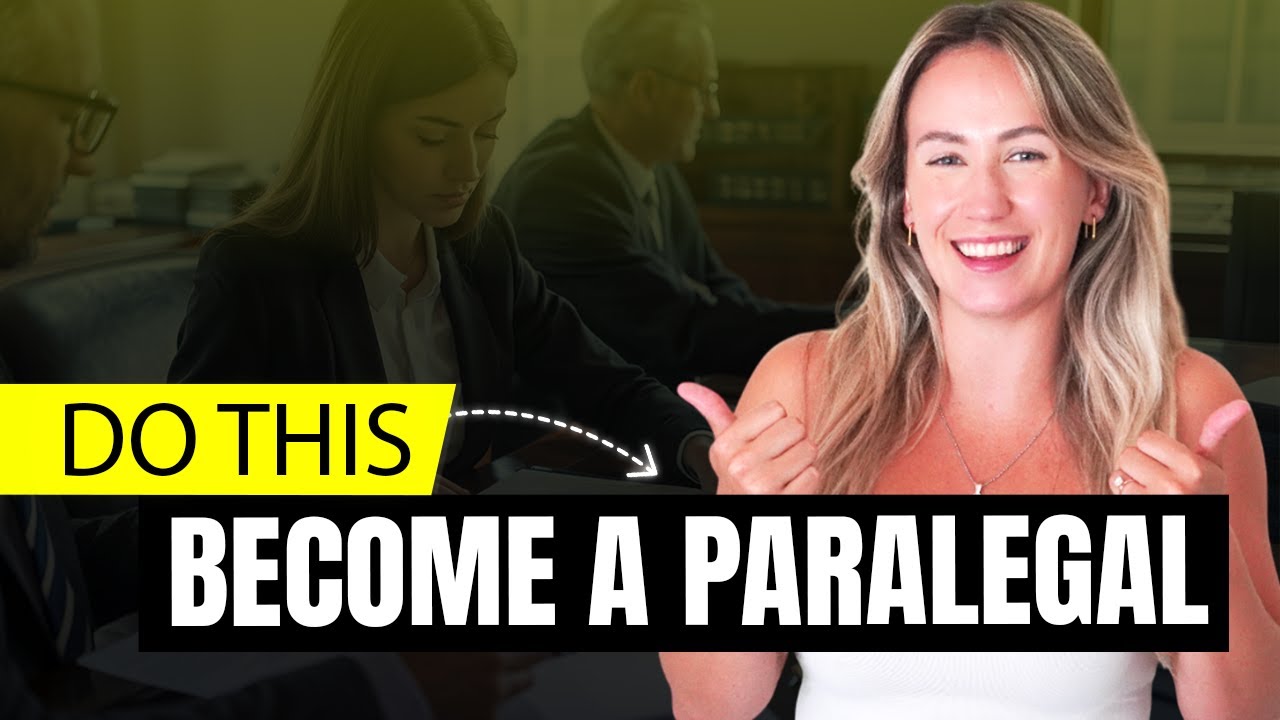 How to Become a Paralegal Without Going to School
