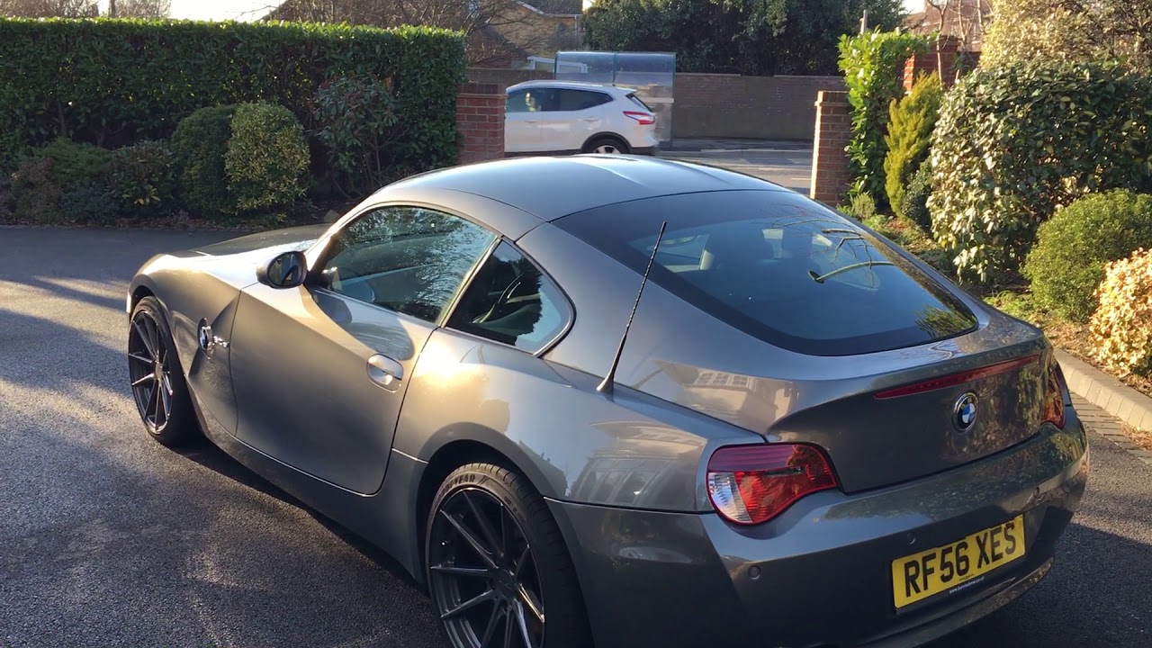 New Purchase BMW Z4 E86 Coupe First Video