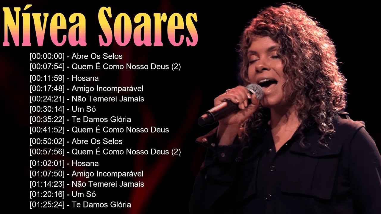 🌟 Nívea Soares – Canções de adoração que fortalecem a fé e a esperança em Cristo 👑