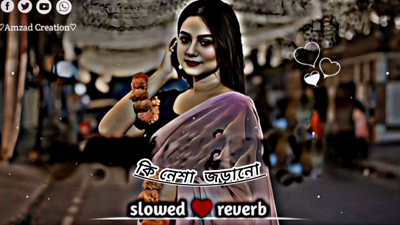 Ki Nesha Jorale{Slowed 💖 Reverb}-Balam l Bangla Lofi-Music l কি নেশা জড়ানো 🎧২০২৬