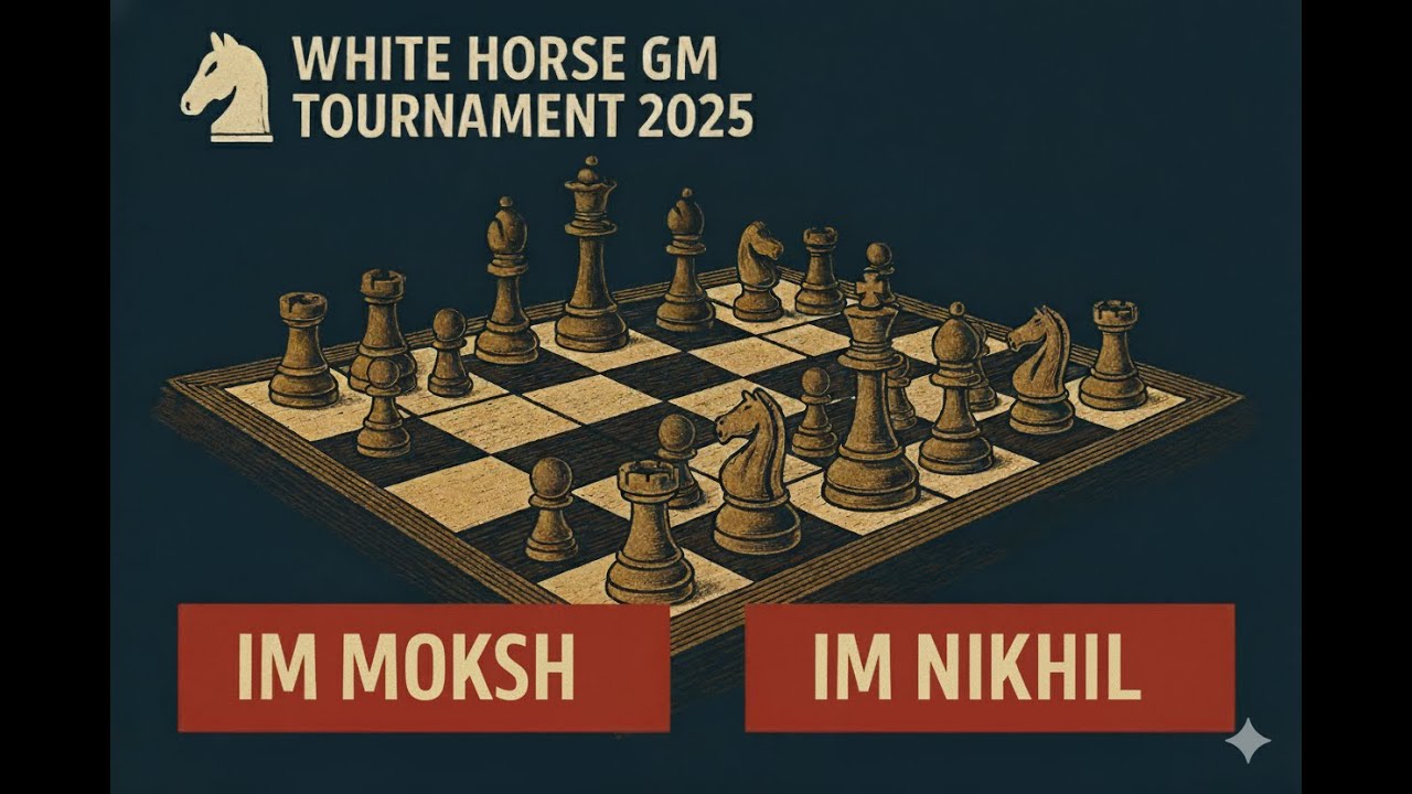 STOP Wasting Time on Chess Openings! | IM Moksh Vs IM Nikhil