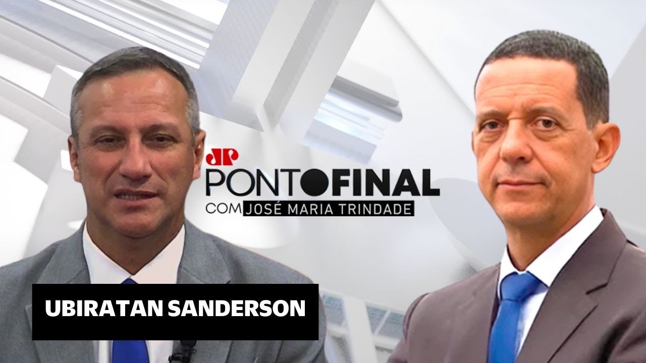 Sanderson critica ausência do Estado e avanço do crime organizado | JP PONTO FINAL – 24/01/2026
