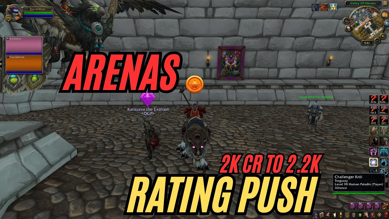 Feral Druid 2k CR Arena 🔴 Road to 2.2k | MoP Classic PvP