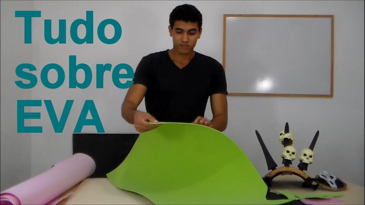 O que você precisa saber sobre EVA - Dicas de Cosmaker