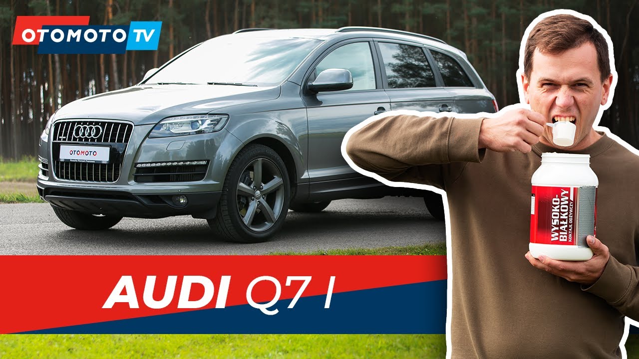 AUDI Q7 I - najpierw masa, a potem? | Test OTOMOTO TV