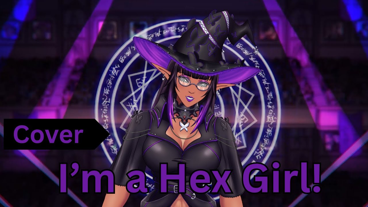 Tiffany I m A Hex Girl (COVER) #vtuber #coversong #scoobydoo