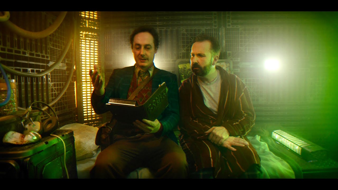 Ford shows Arthur The Hitch-Hiker's Guide To The Galaxy
