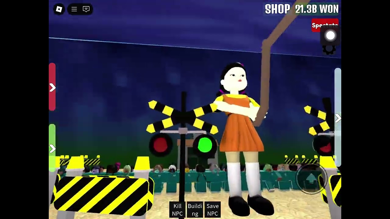 Squid games if I made them!!!