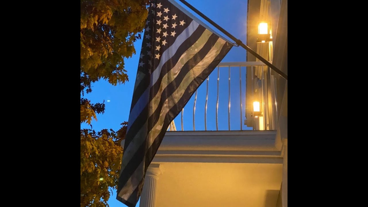 Flagpole For House Garden Yard | 2021 Carbon Fiber Black Flagpole | HIBLE Flag Pole Review