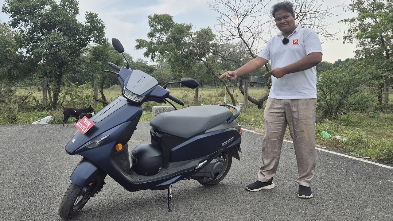 Suzuki e Access Electric Scooter | Detailed Tamil Review ⚡