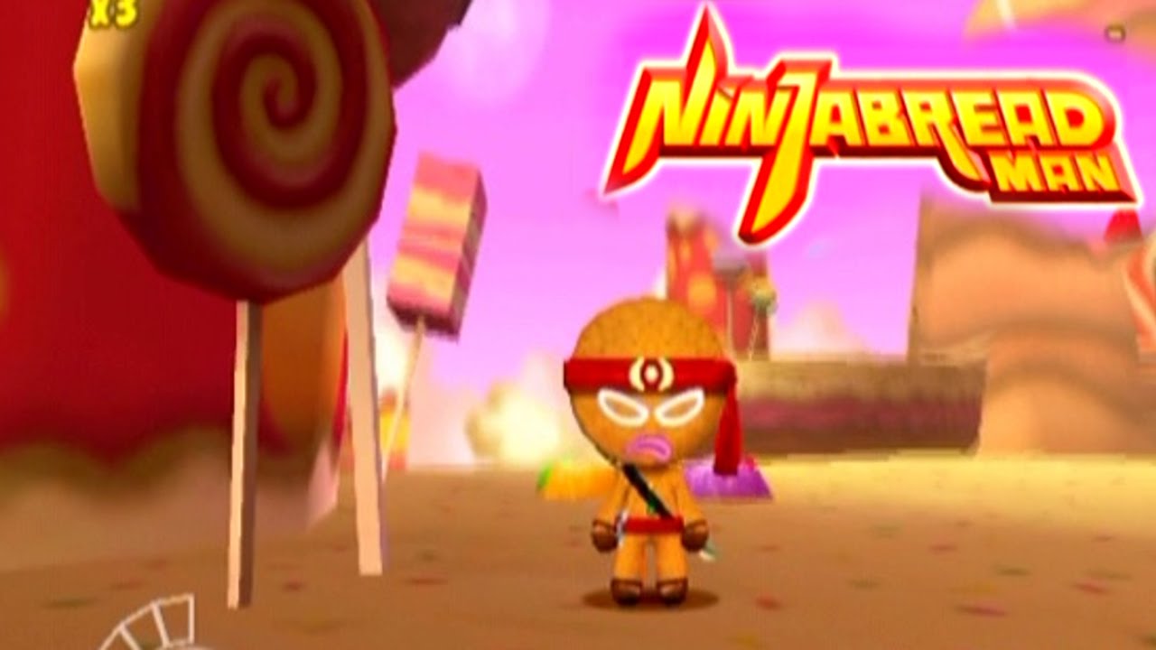 Ninjabread Man ... (PS2) Gameplay