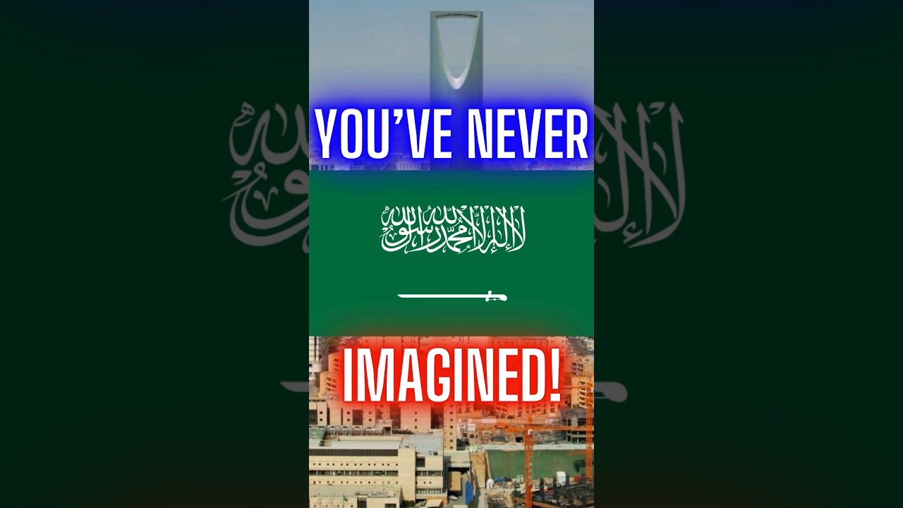 Unexpected Things In SAUDI ARABIA That Make You Say &ldquo;WOW&rdquo;