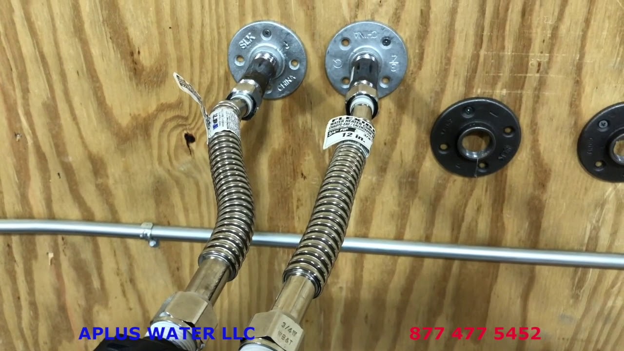 *New* Special 5600SXT Metered Softener Installation Video