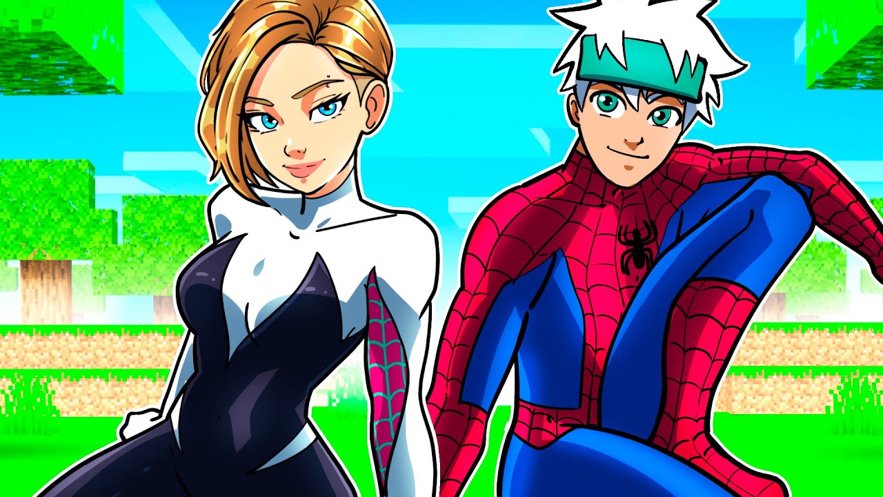 Namorada ARANHA - O FILME | Minecraft